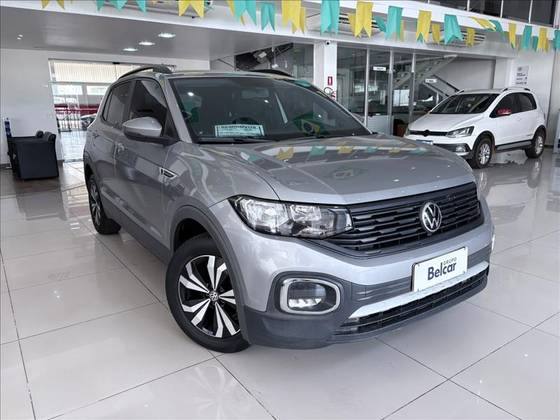 VOLKSWAGEN T-CROSS 1.0 200 TSI TOTAL FLEX SENSE AUTOMÁTICO
